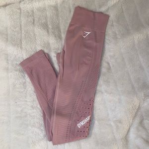 Gymshark women’s pink workout leggings size XS